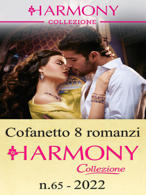 cover image of Cofanetto 8 Harmony Collezione n.65/2022